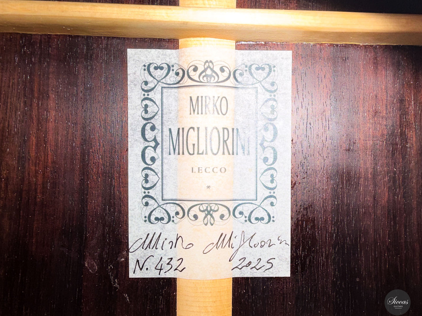 Mirko Migliorini - 2025 No.432