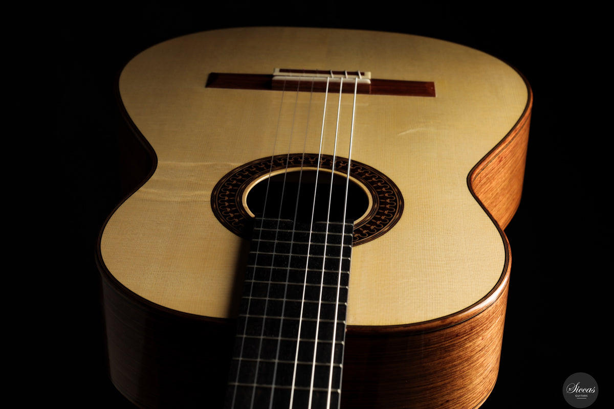Oreste Lohs - 2025 Nr. 22 - Konzertgitarre – Siccas Guitars