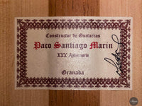 Paco Santiago Marin - 2023 XXX Anniversario Zypresse