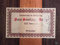 Paco Santiago Marin - 2023 XXX Aniversario Indischer Palisander