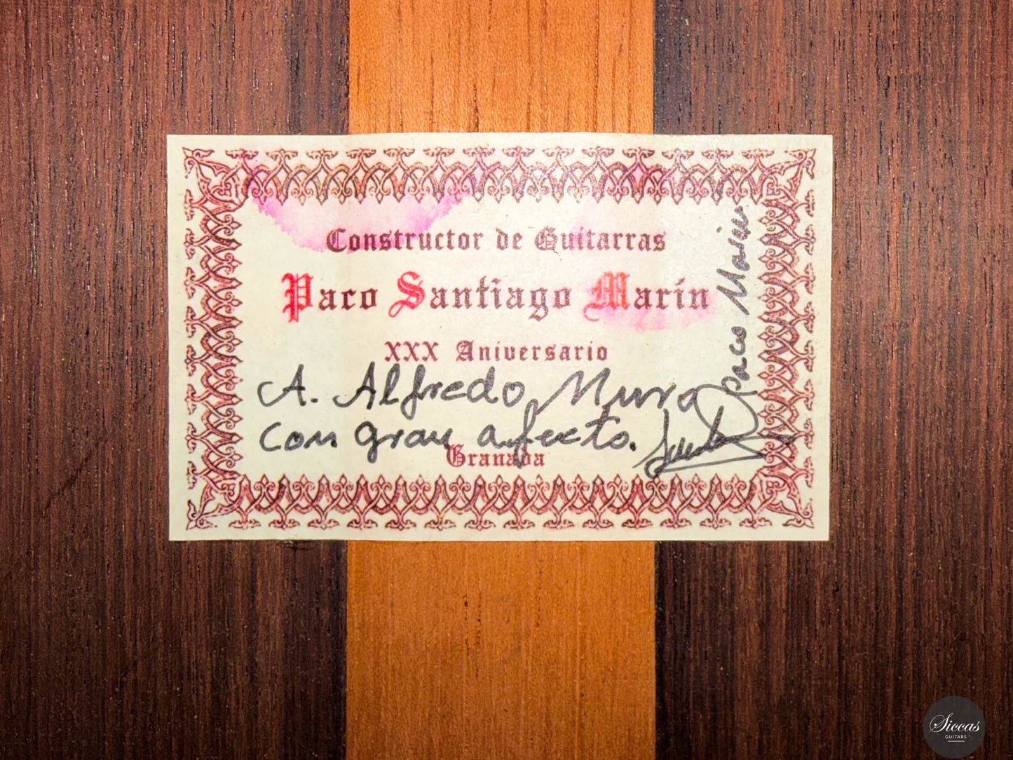 Paco Santiago Marin - 2019 No. 395 XXX Aniversario