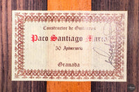 Paco Santiago Marin - 2024 50 Aniversario