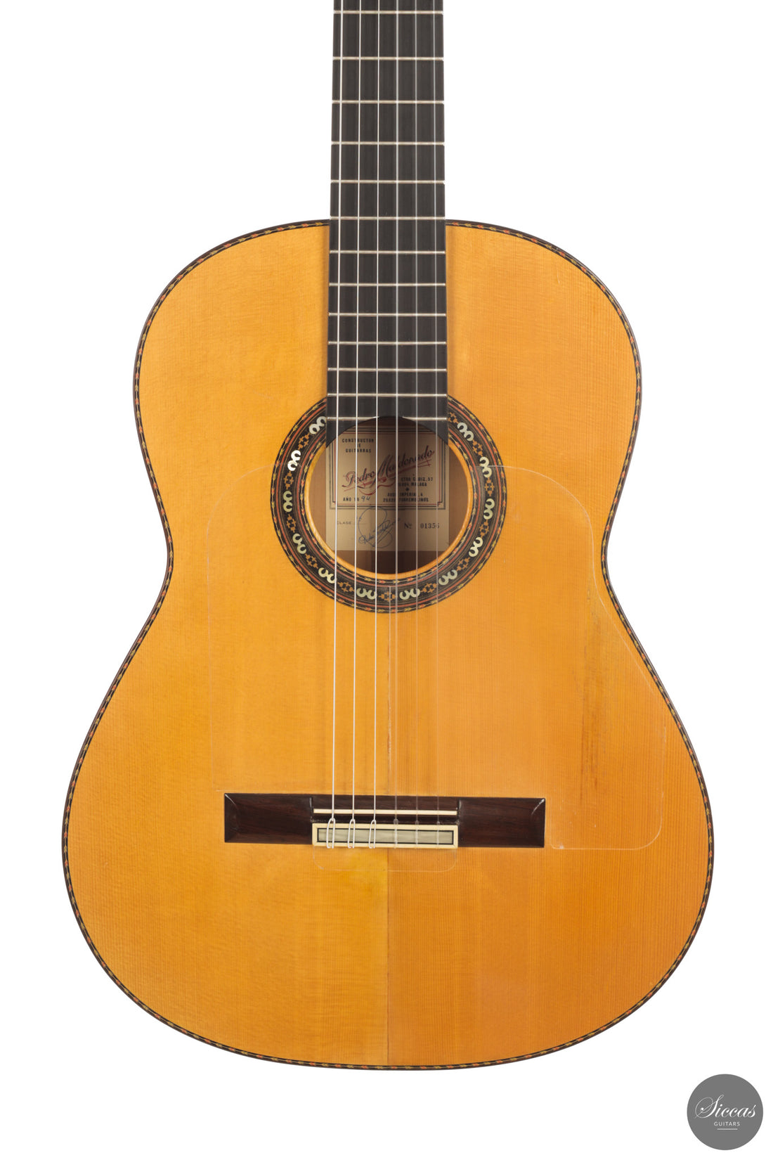 Pedro Maldonado - 1994 1a Flamenca Blanca 66 cm