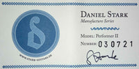Daniel Stark - Performer II Zeder ON HOLD