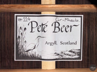 Pete Beer - 2026 Cir-Mheala No. 114