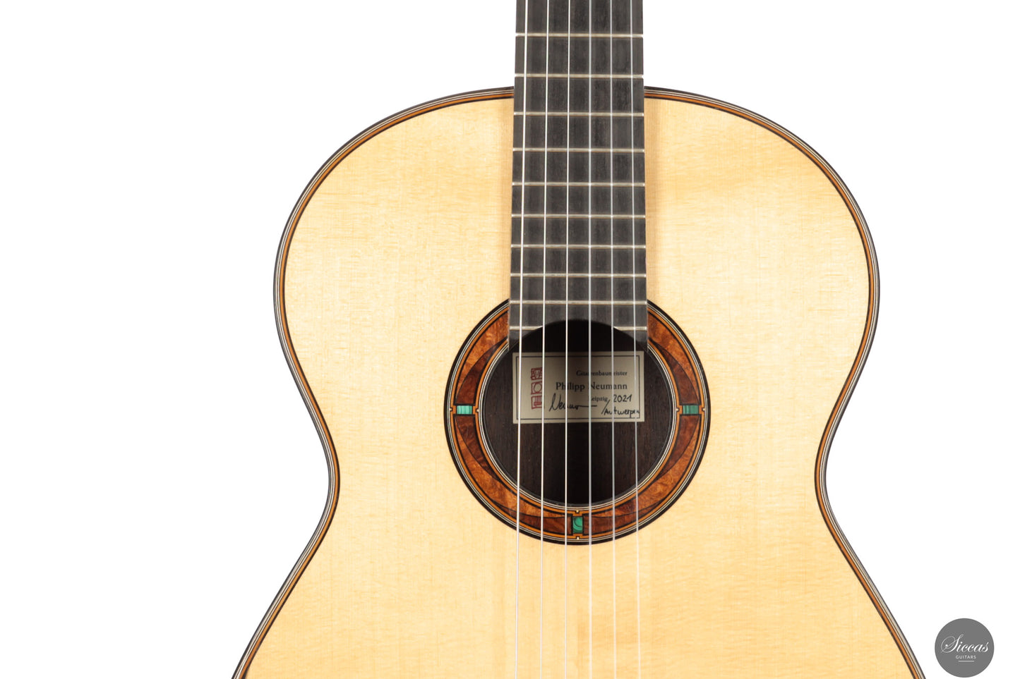 Philipp Neumann - 2021 - Spruce - 64 cm