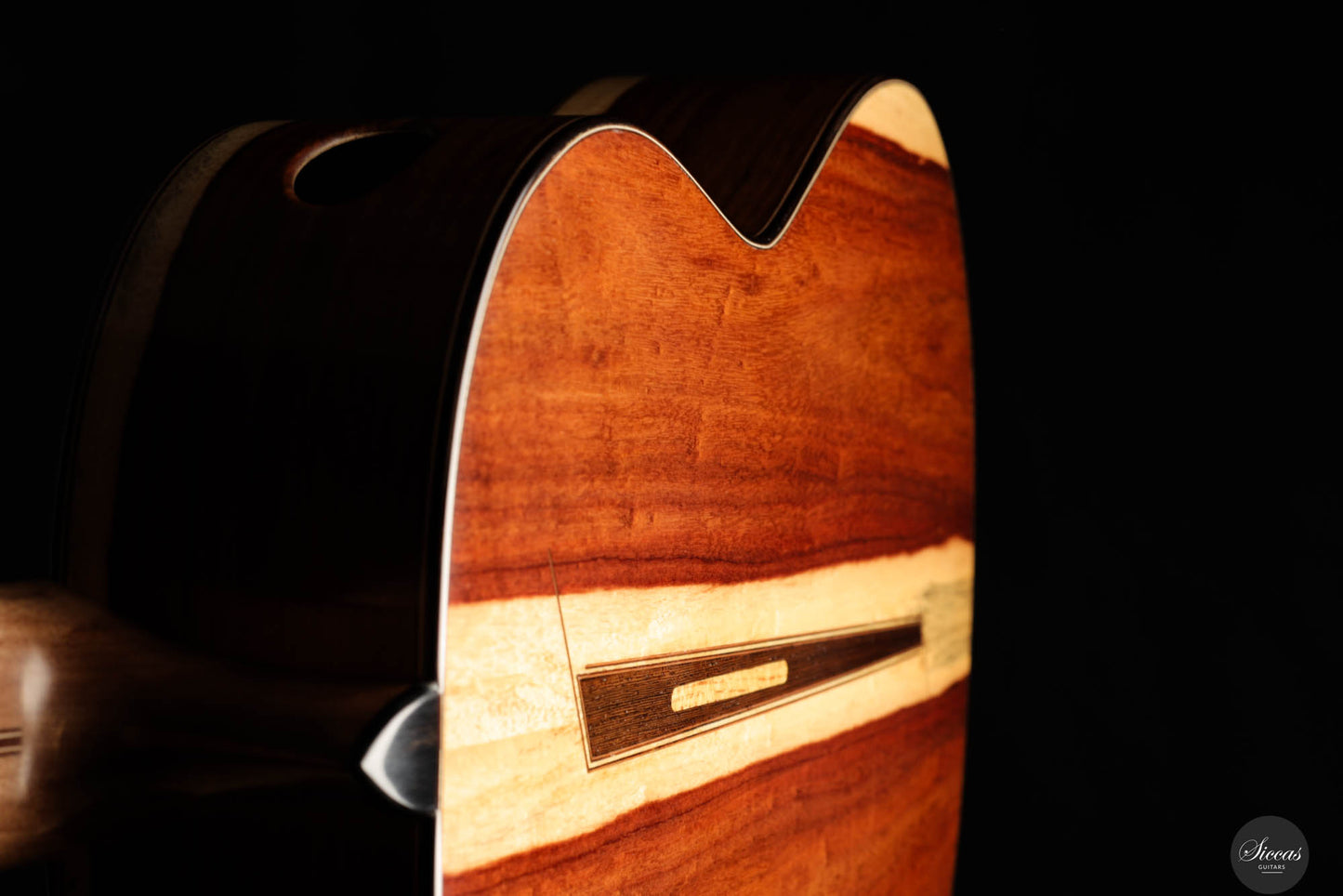 Ramin Fallah - 2024 No. 461 Spruce Granadillo