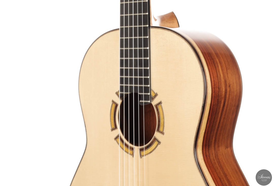 Ramin Fallah - 2024 No. 461 Spruce Granadillo