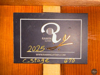 Ramin Fallah - 2025 Spruce/ Yew No. 470