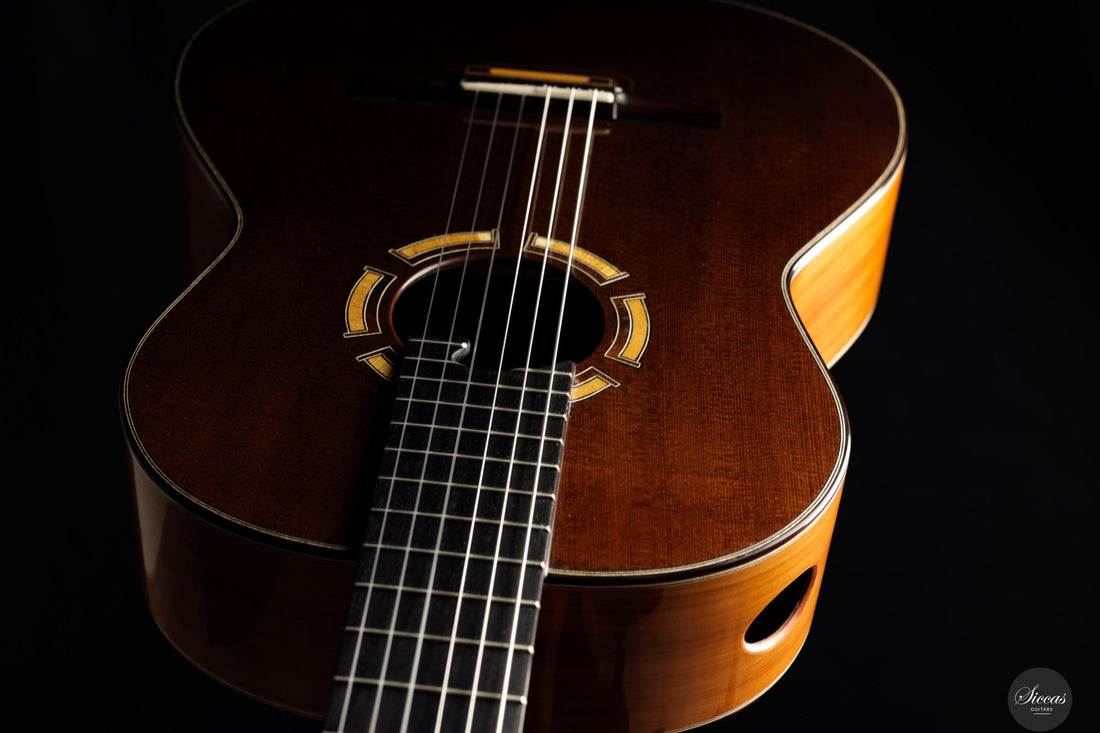 Ramin Fallah - 2025 Spruce/ Yew No. 470