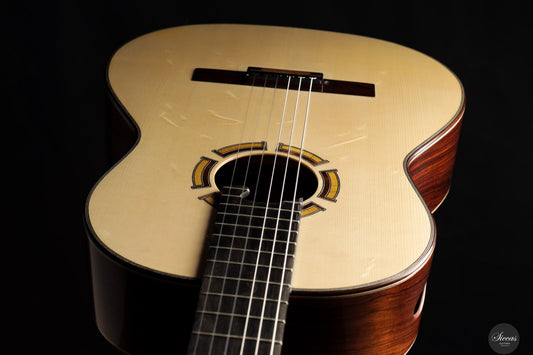 Ramin Fallah - 2025 - Spruce/Amazon rosewood C-Stage No.475