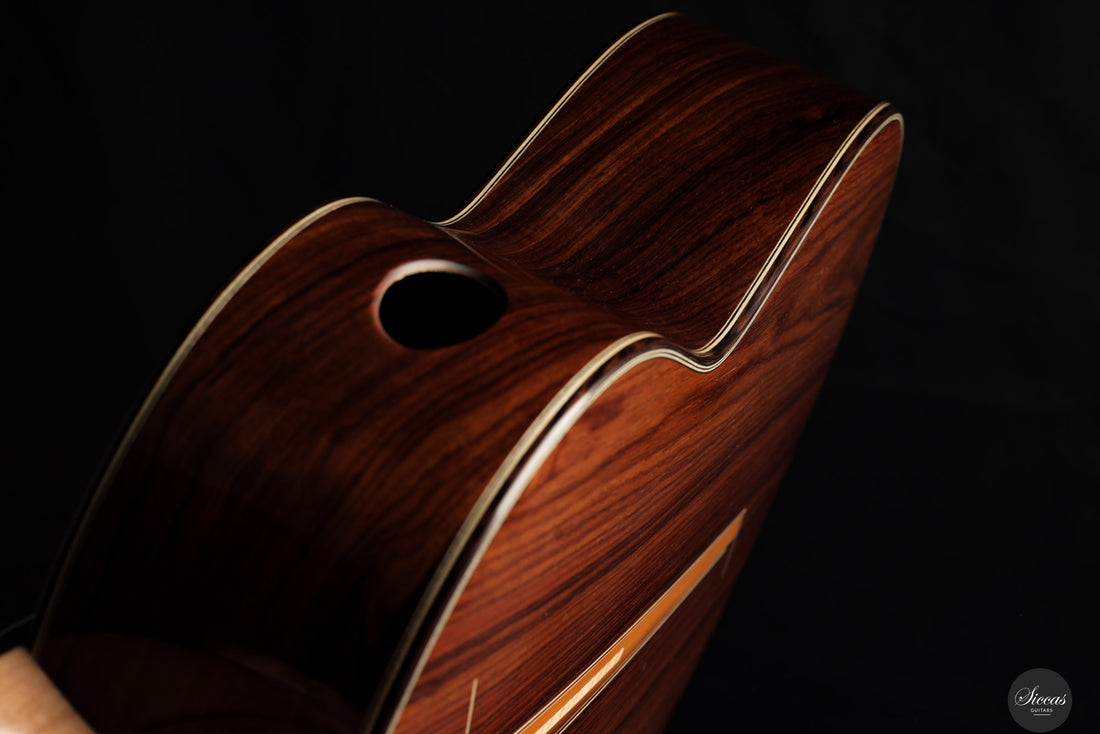 Ramin Fallah - 2025  Spruce/Amazon rosewood C-Stage No. 475 ON HOLD
