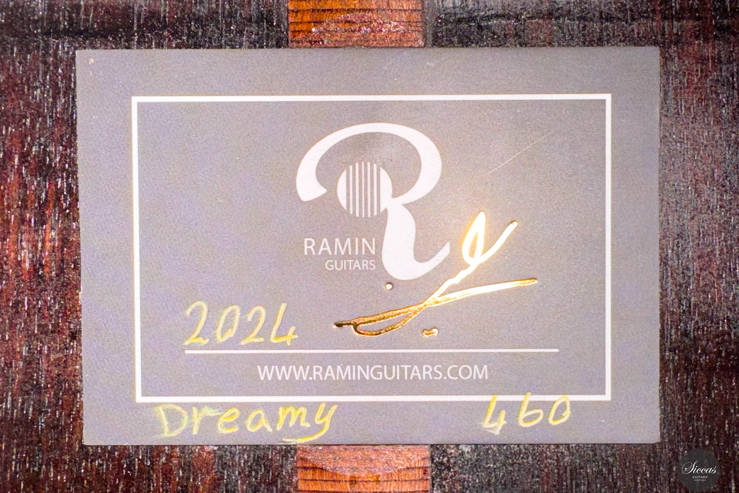 Ramin Fallah - 2024 Dreamy No.460 Spruce/Indian