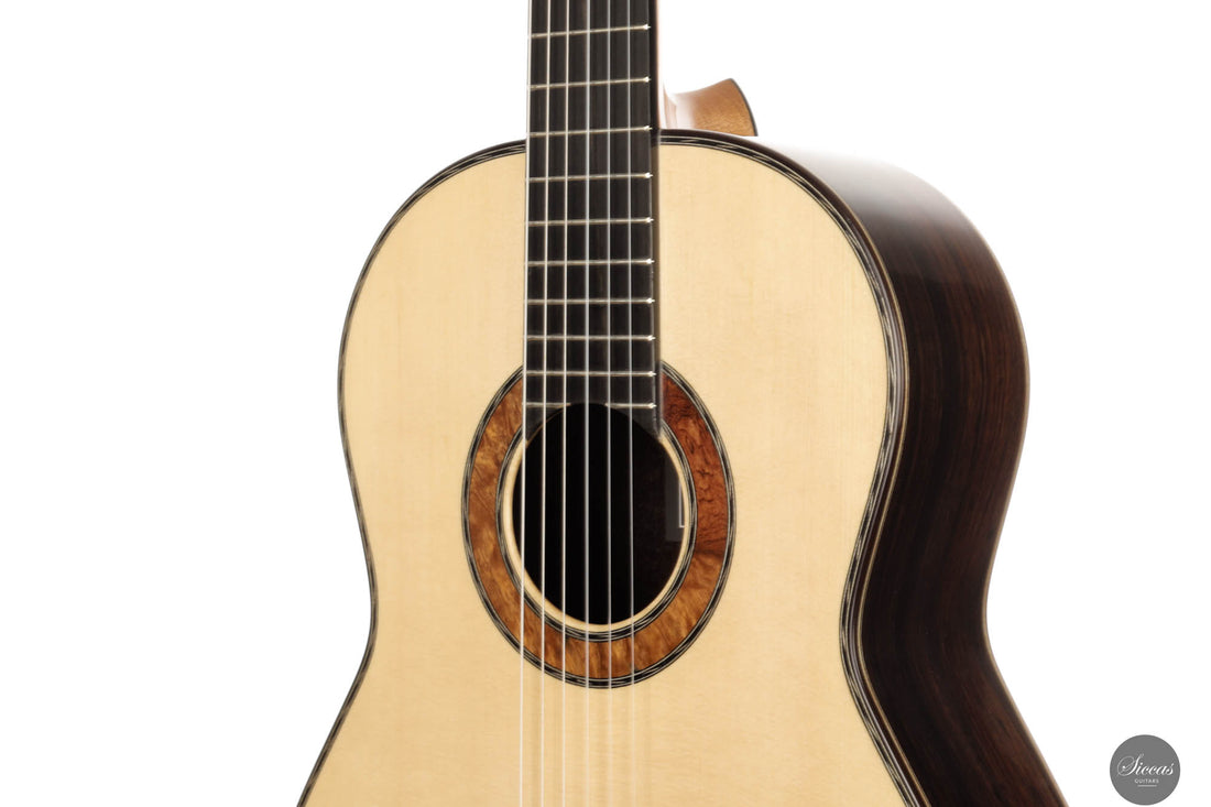 Ramin Fallah - 2024 Dreamy No.460 Spruce/Indian