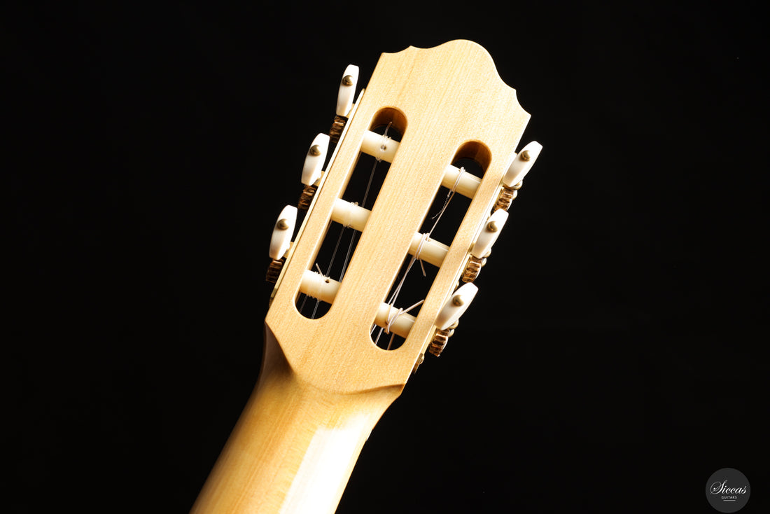 2025 REG Limited Edition "Italica" - Neck and tuner