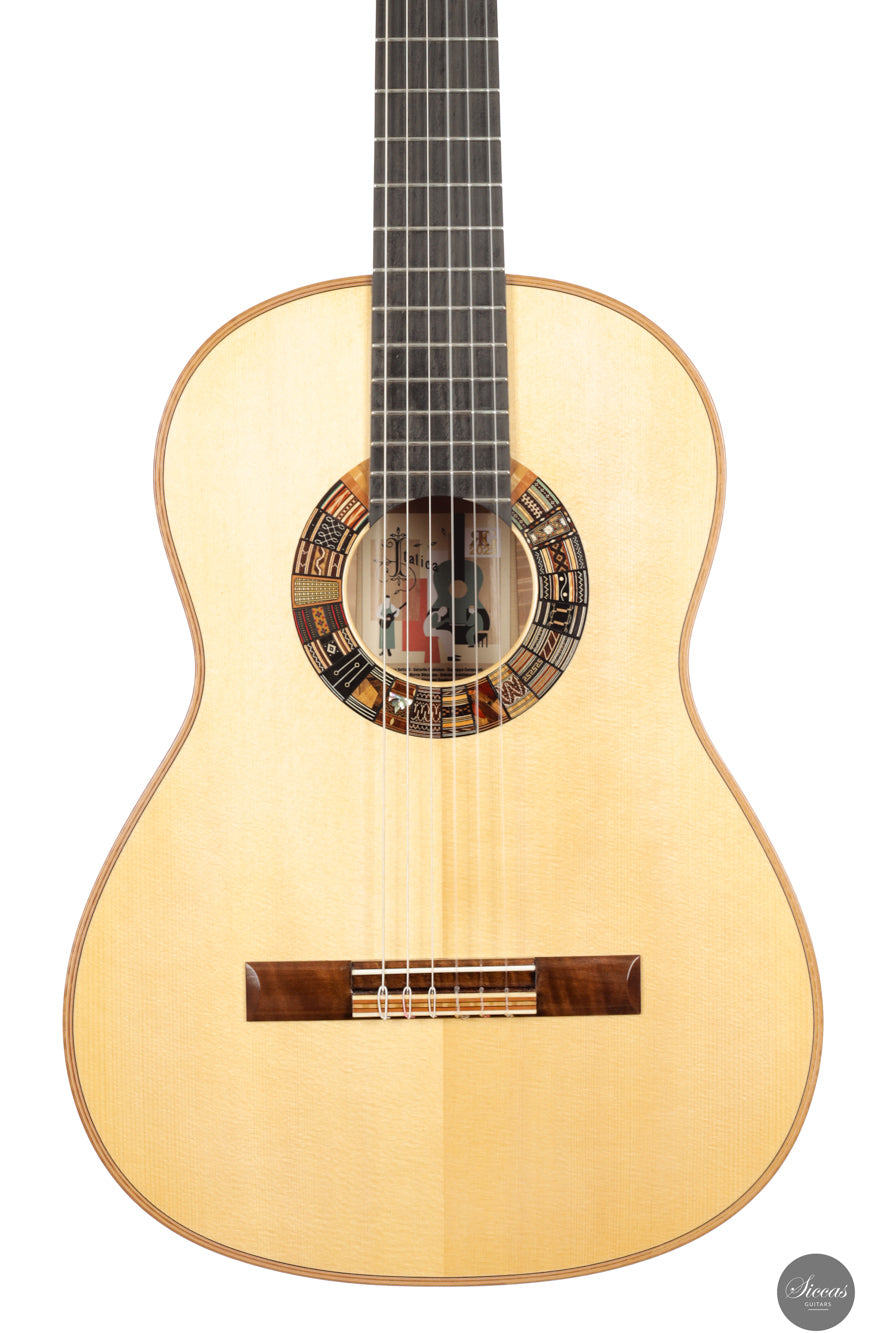 2025 REG Limited Edition "Italica" - Front view