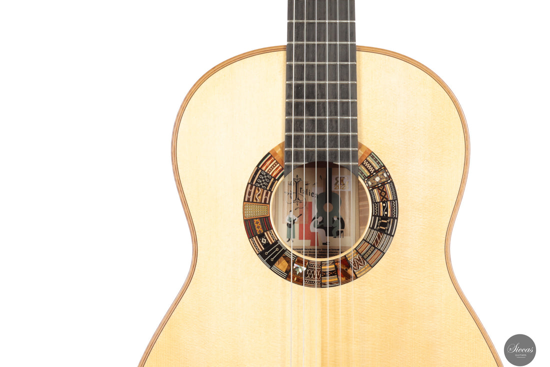 2025 REG Limited Edition "Italica" - Front view