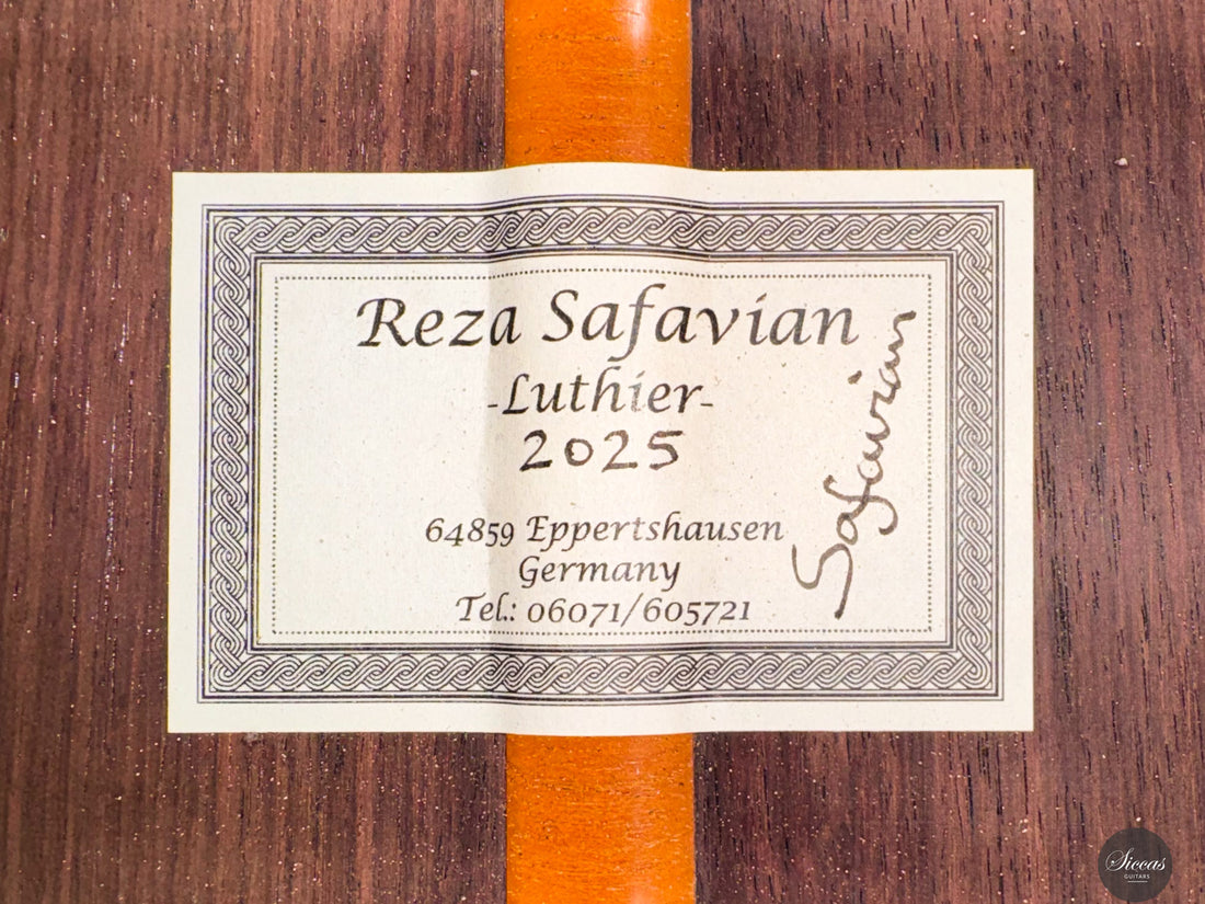 Reza Safavian - 2025 Doubletop
