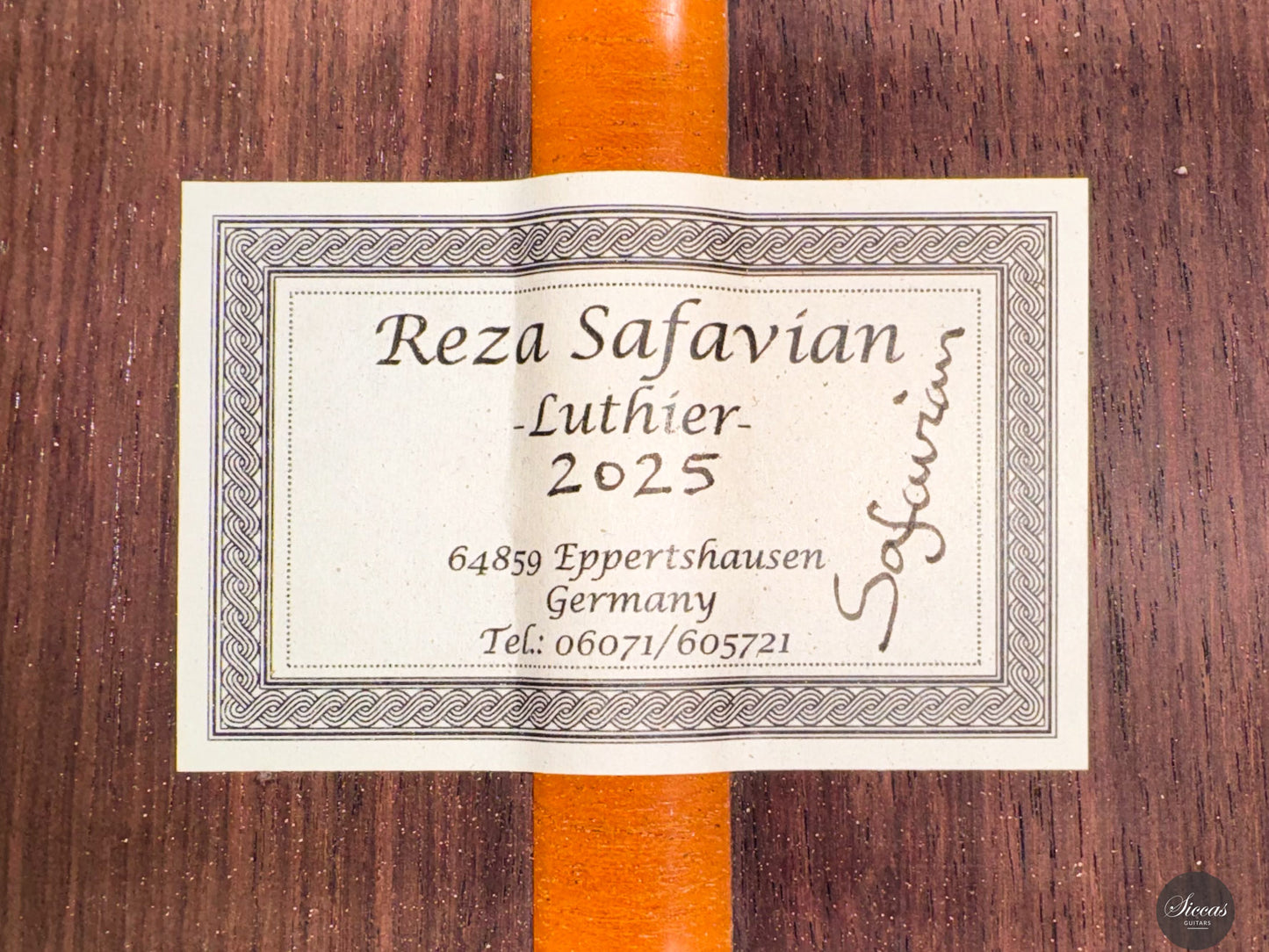 Reza Safavian - 2025 Doubletop