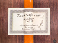 Reza Safavian - 2025 Doubletop