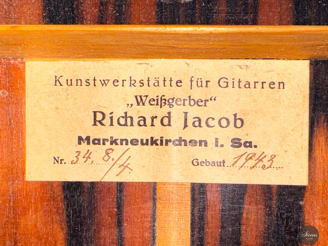 Richard Jacob Weissgerber - 1943 - 34.8/4