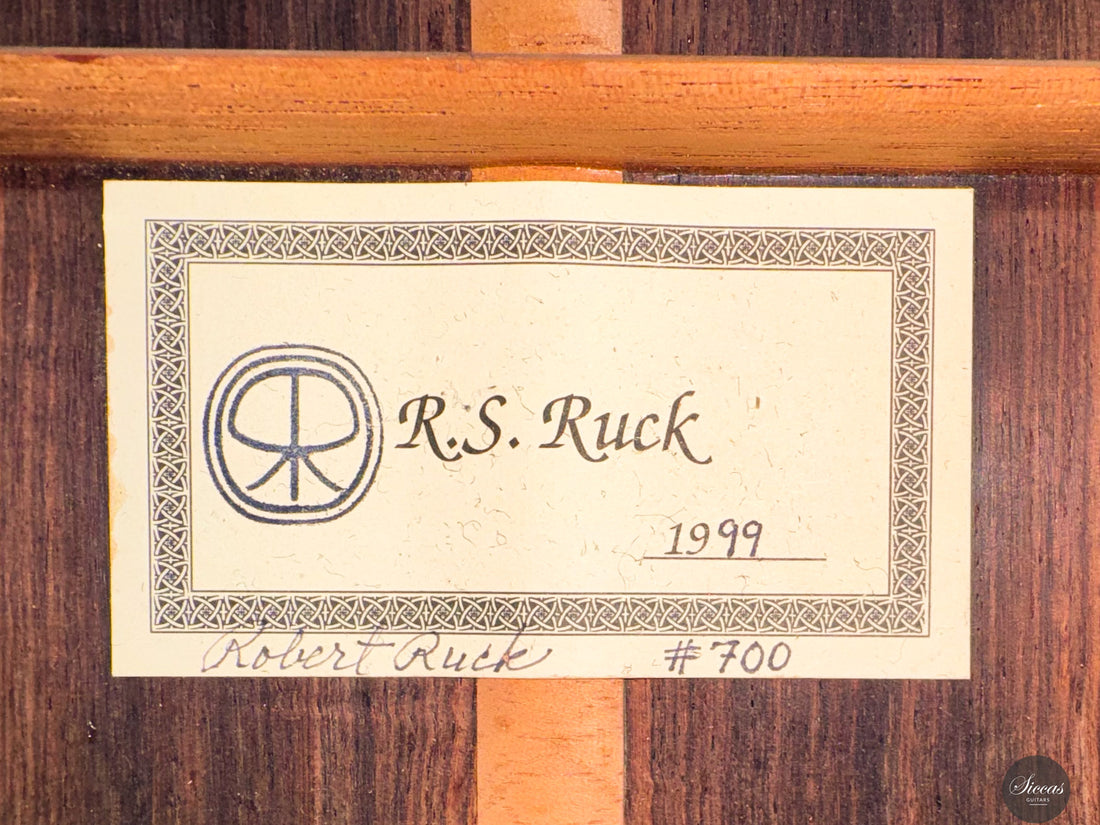 Robert Ruck - 1999 No. 700 - 66 cmv