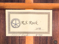 Robert Ruck - 1999 No. 700 - 66 cmv