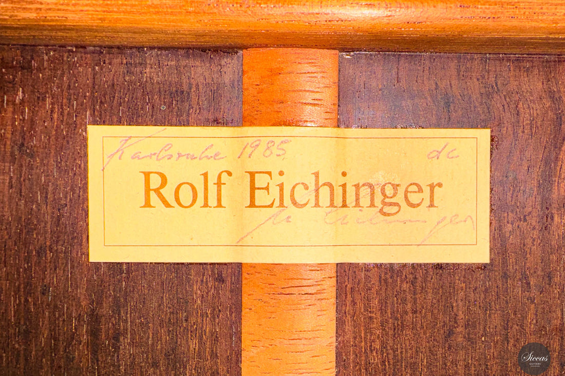 Rolf Eichinger - 1985