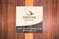 Walter Verreydt - Martina Gozzini - 2018 - Rondine No.04
