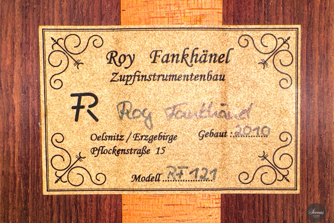 Roy Fankhänel 2010 Masterpiece - No. RF121
