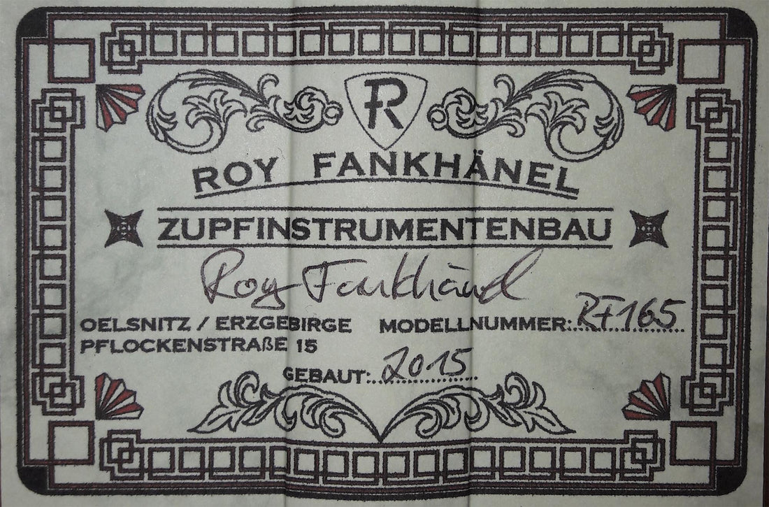 Roy Fankhänel -  2015