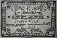 Roy Fankhänel -  2015