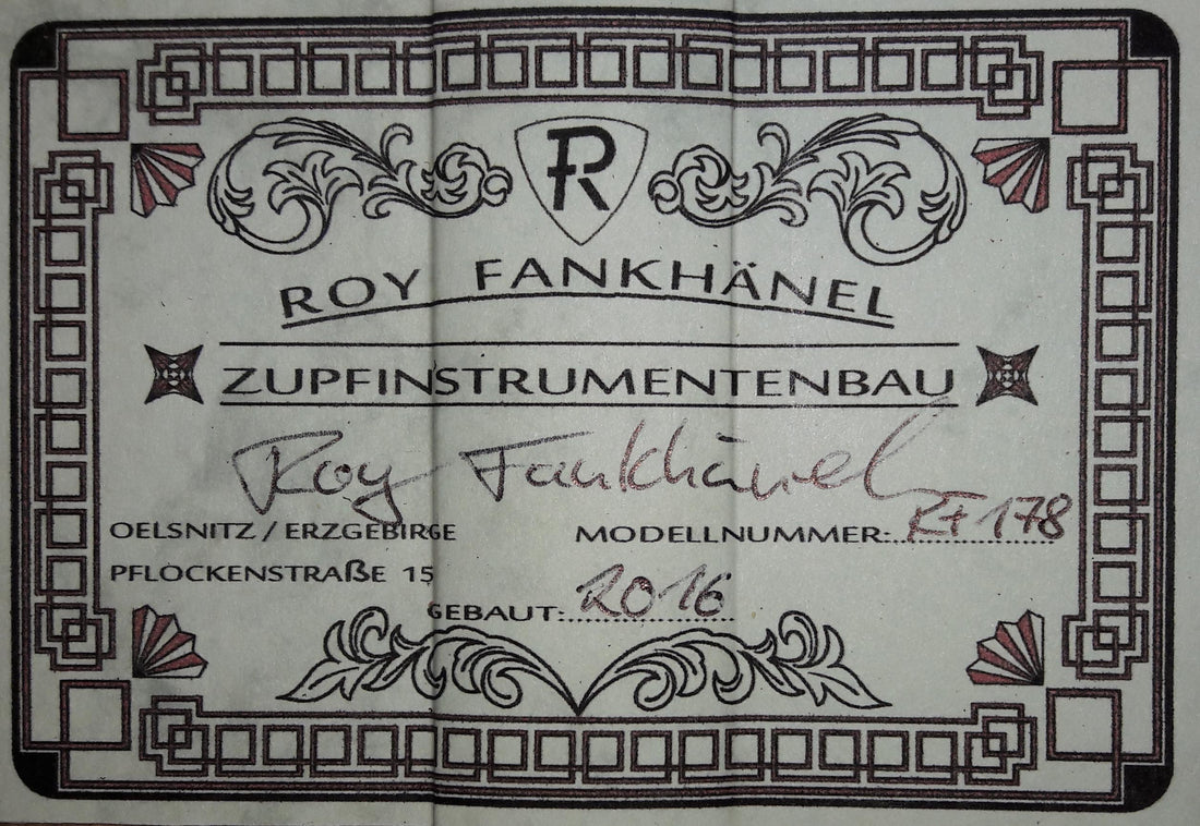 Roy Fankhänel - Special Edition 2016