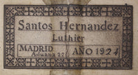 Santos Hernandez – 1924