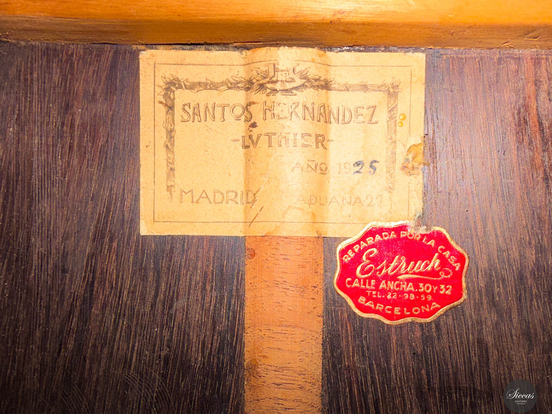 Santos Hernandez - 1925