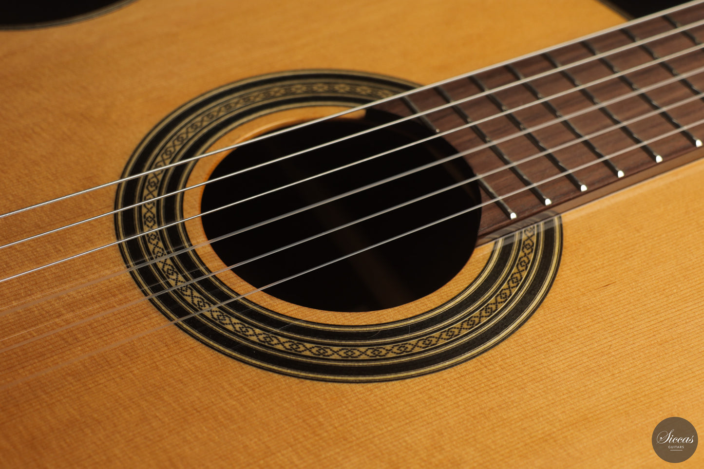 Siccas Luthiers - Origin Lattice Cedar