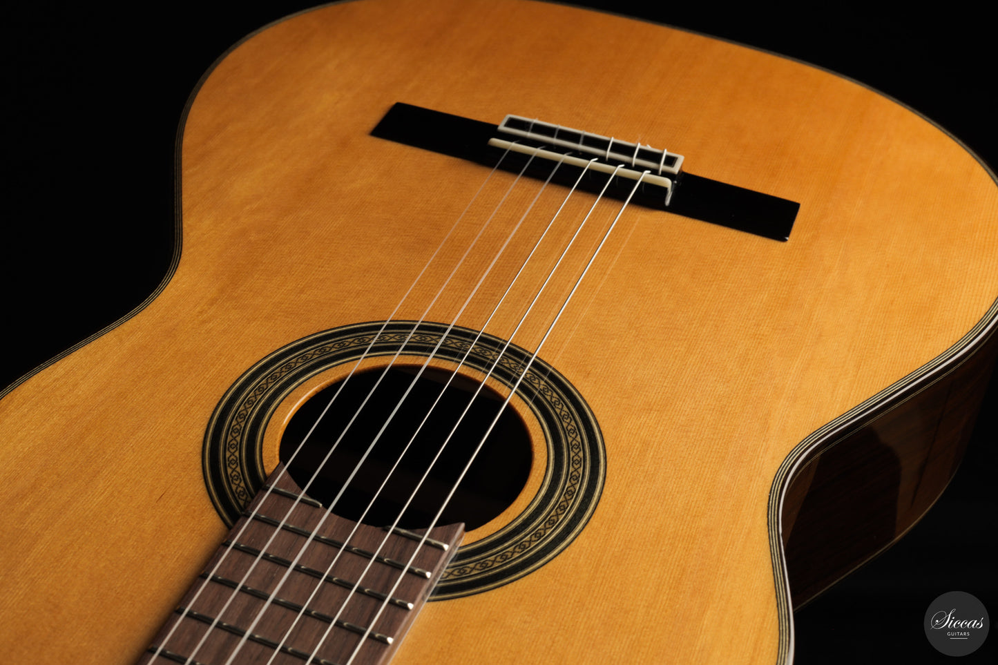 Siccas Luthiers - Origin Lattice Cedar