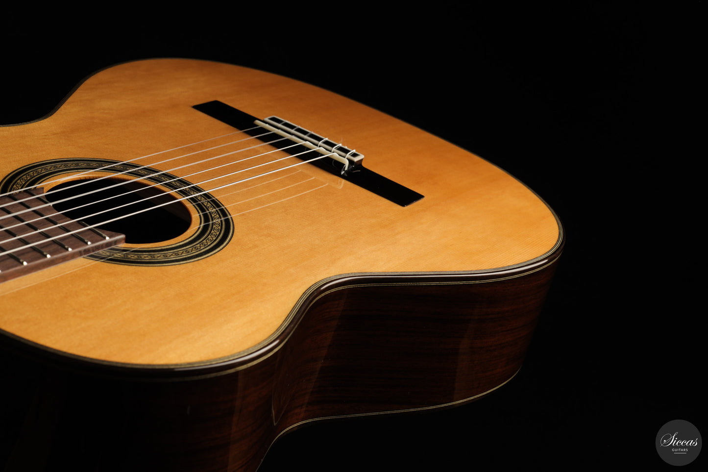 Siccas Luthiers - Origin Lattice Cedar