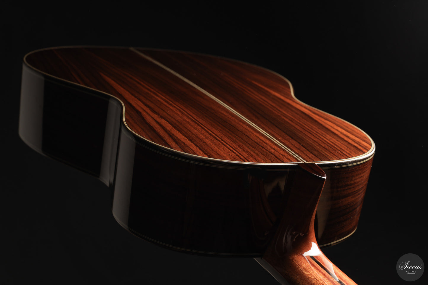 Siccas Luthiers - Origin Lattice Cedar