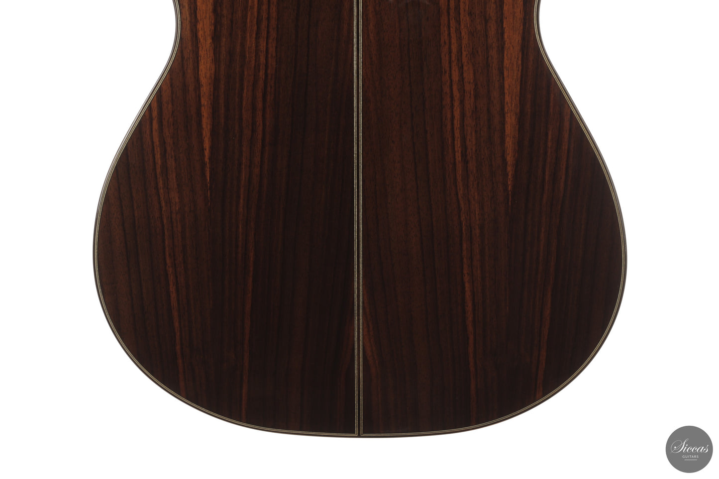 Siccas Luthiers - Origin Lattice Cedar