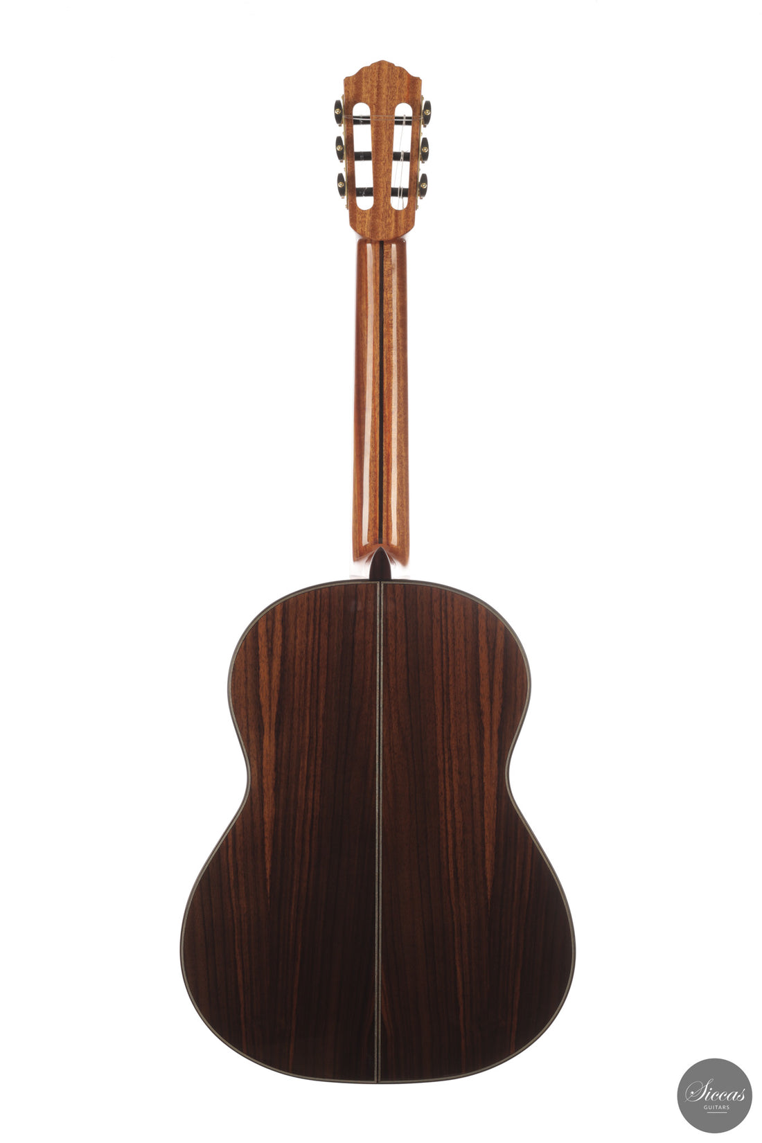 Siccas Luthiers - Origin Lattice Cedar