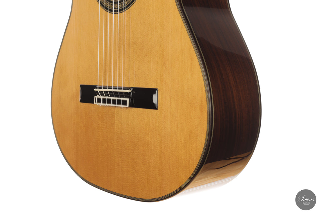 Siccas Luthiers - Origin Lattice Cedar