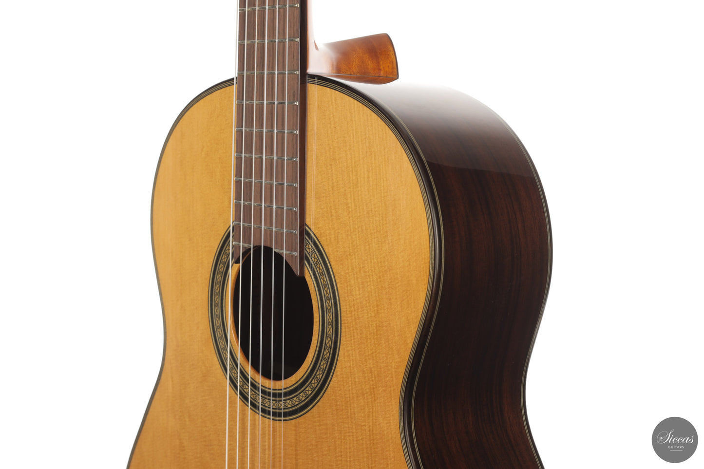 Siccas Luthiers - Origin Lattice Cedar