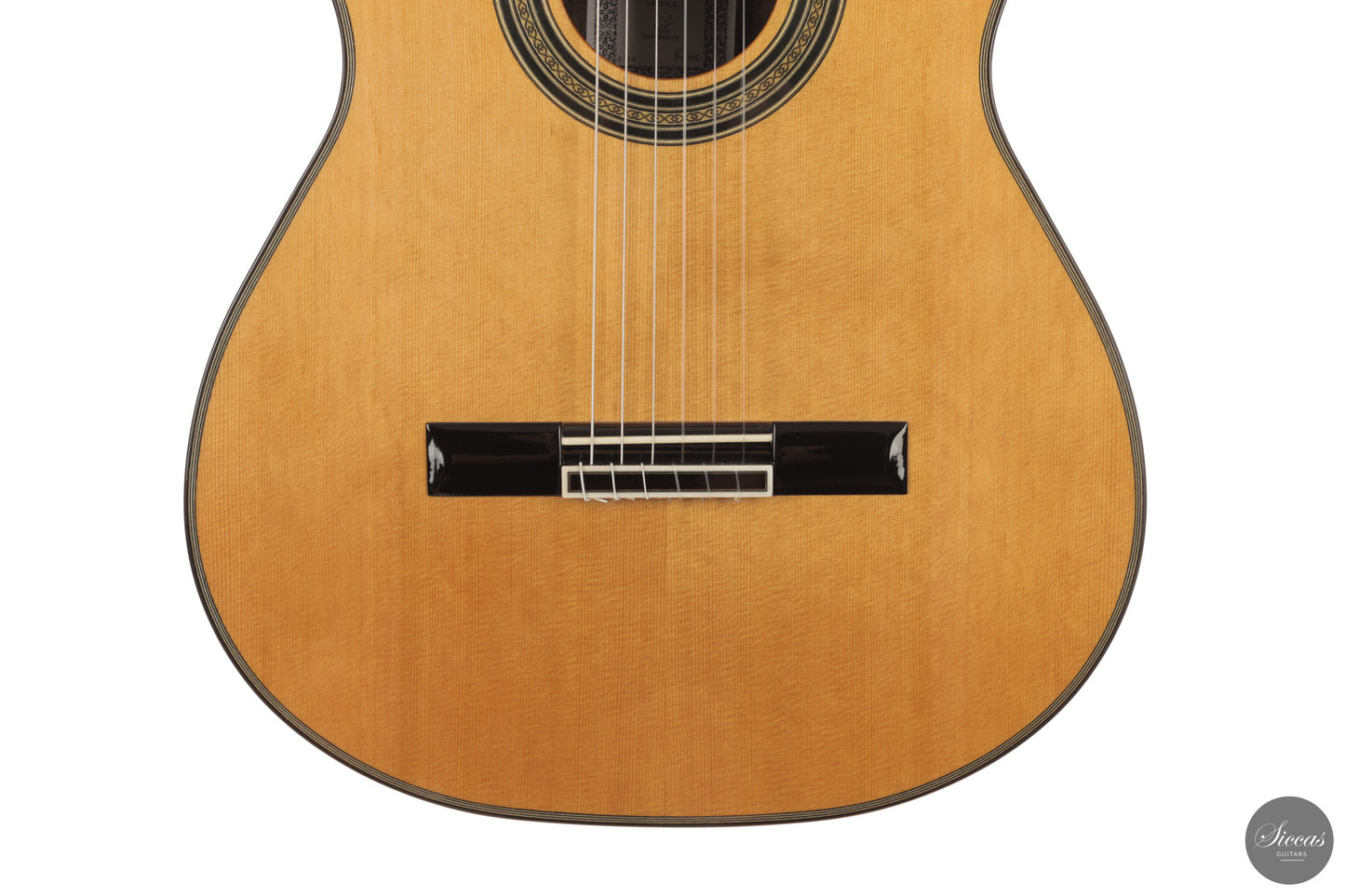 Siccas Luthiers - Origin Lattice Cedar