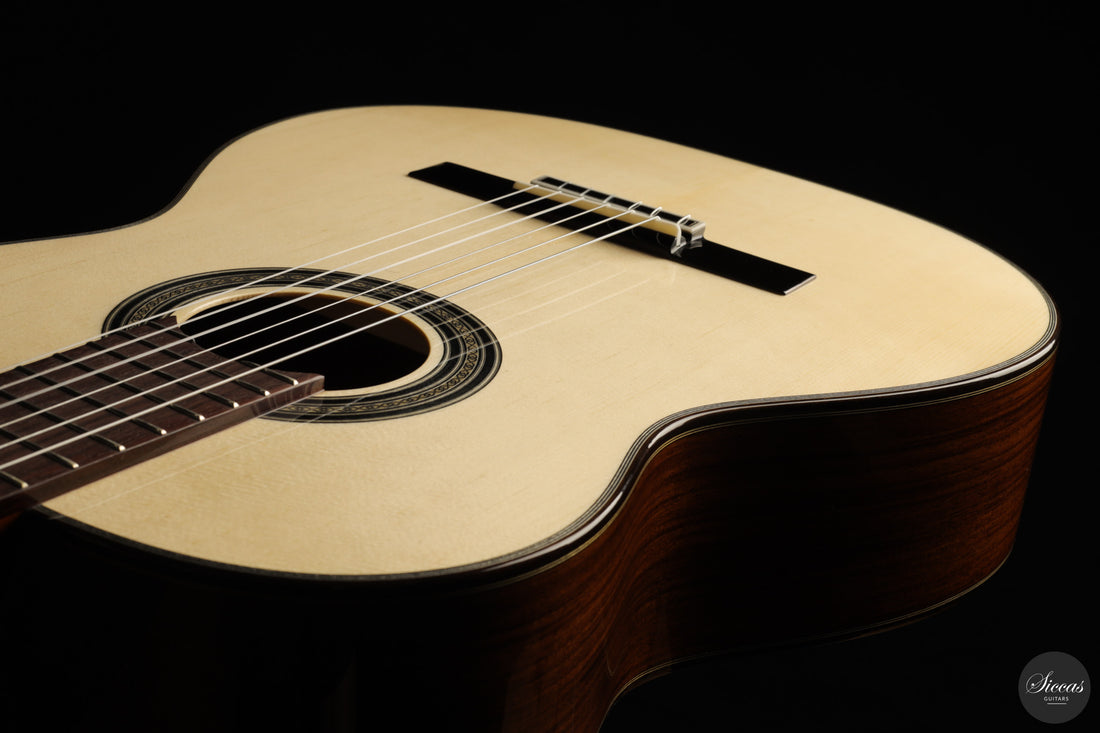 Siccas Luthiers - Origin Lattice Spruce
