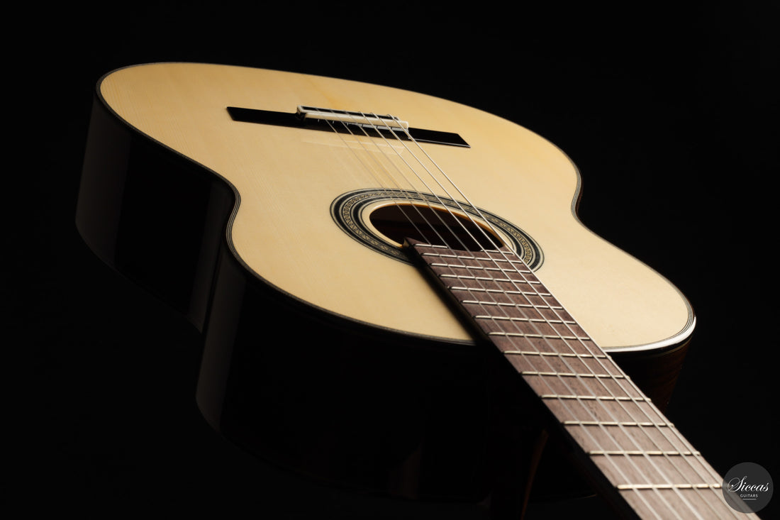 Siccas Luthiers - Origin Lattice Spruce