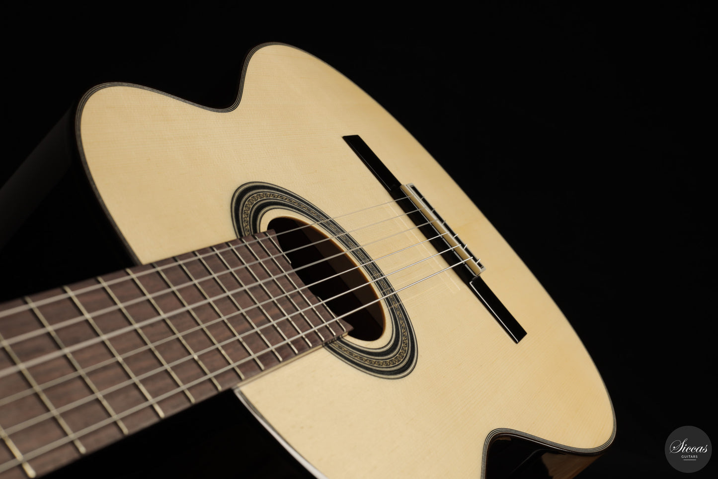 Siccas Luthiers - Origin Lattice Spruce