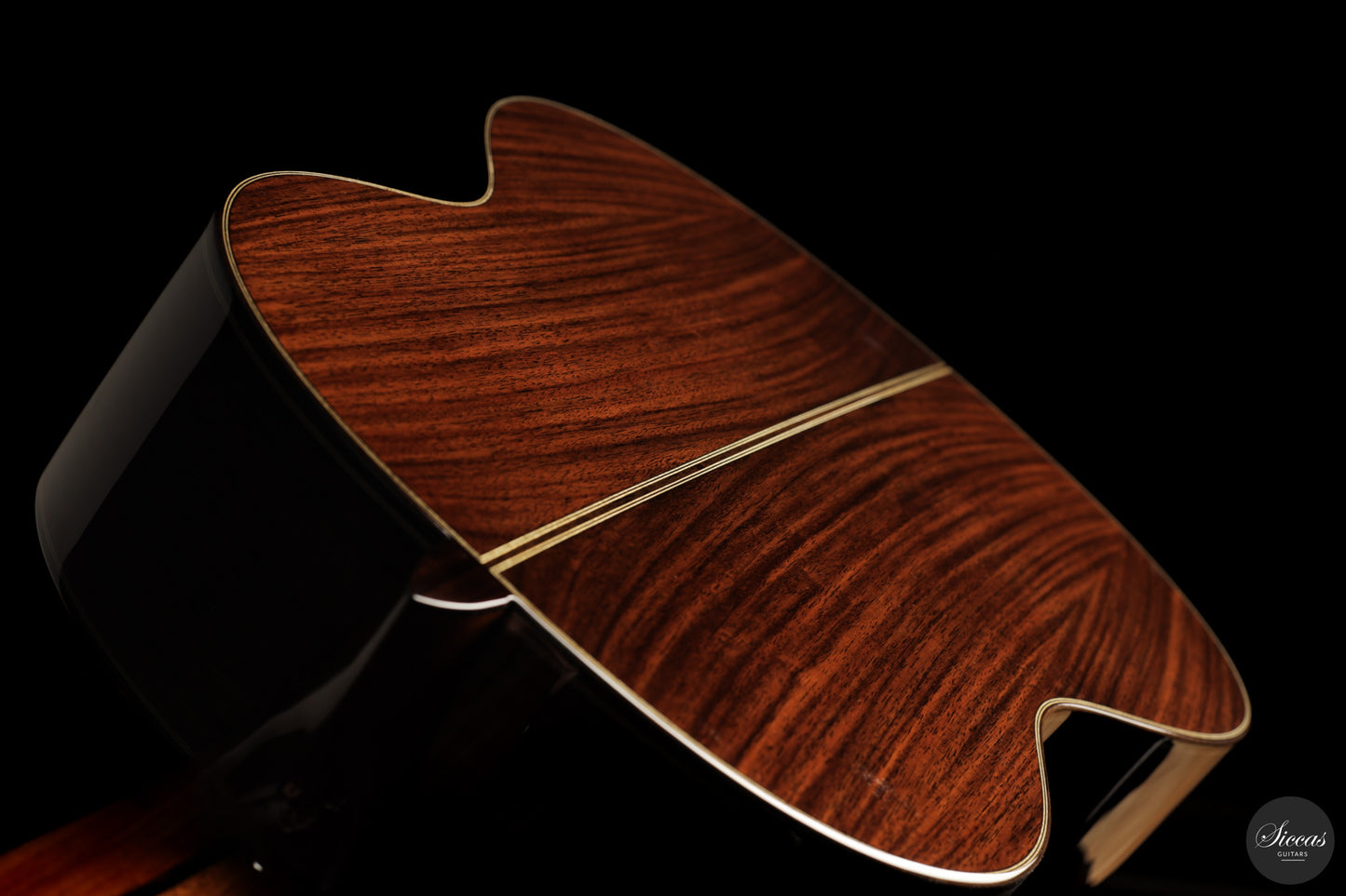 Siccas Luthiers - Origin Lattice Spruce