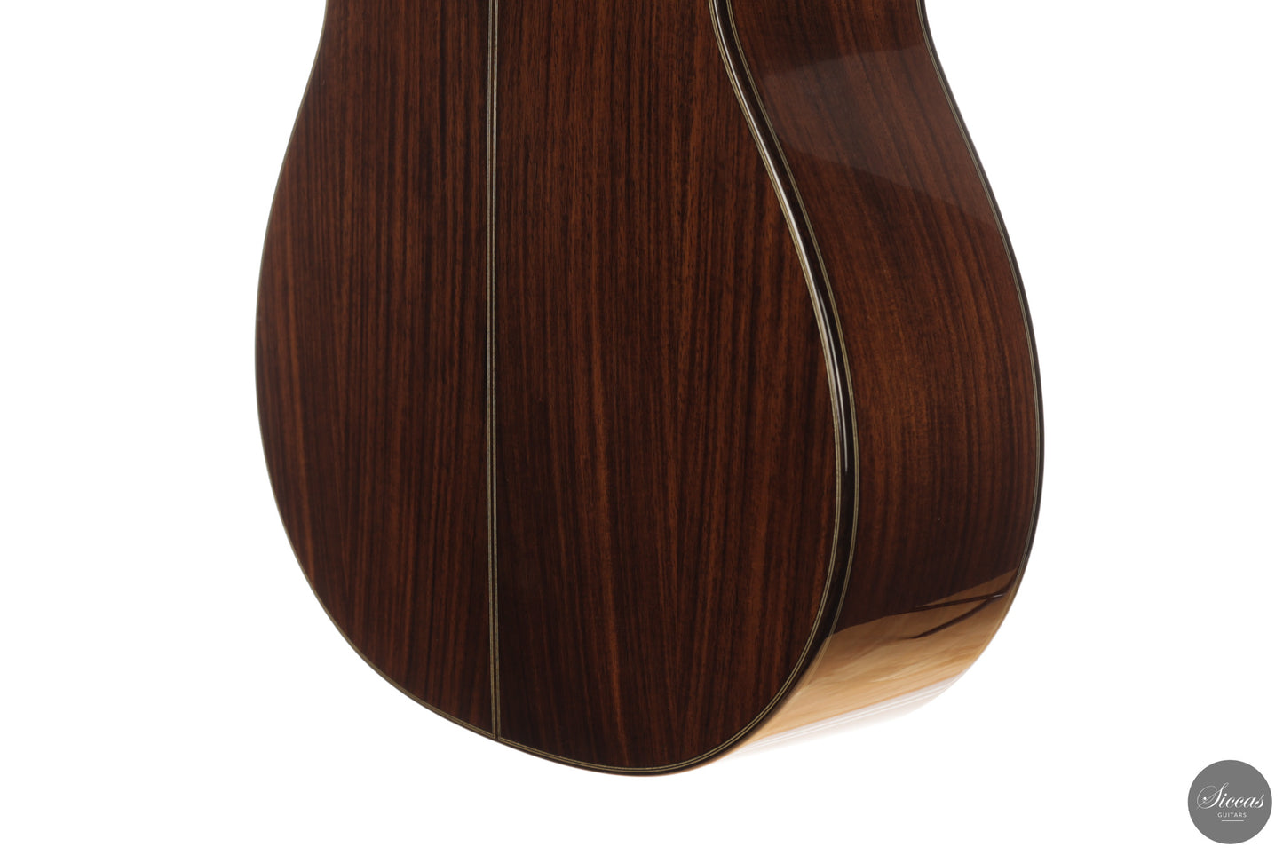 Siccas Luthiers - Origin Lattice Spruce