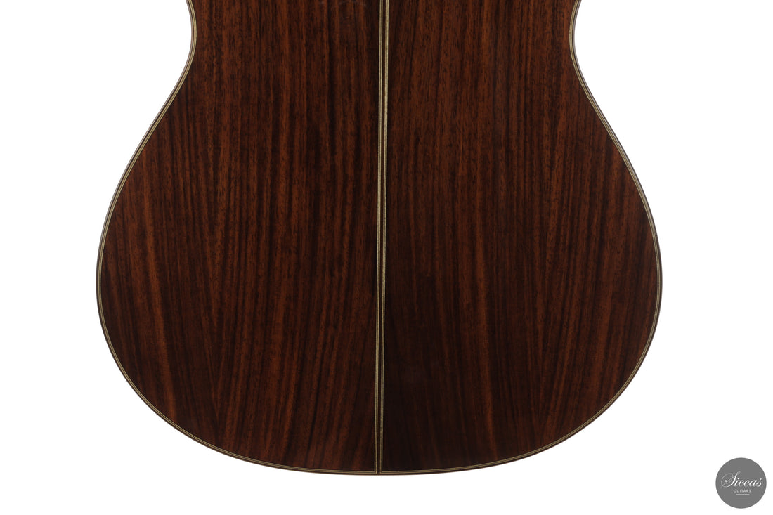 Siccas Luthiers - Origin Lattice Spruce